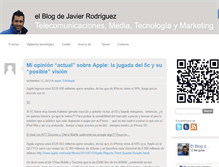 Tablet Screenshot of javierrodriguez.com.es
